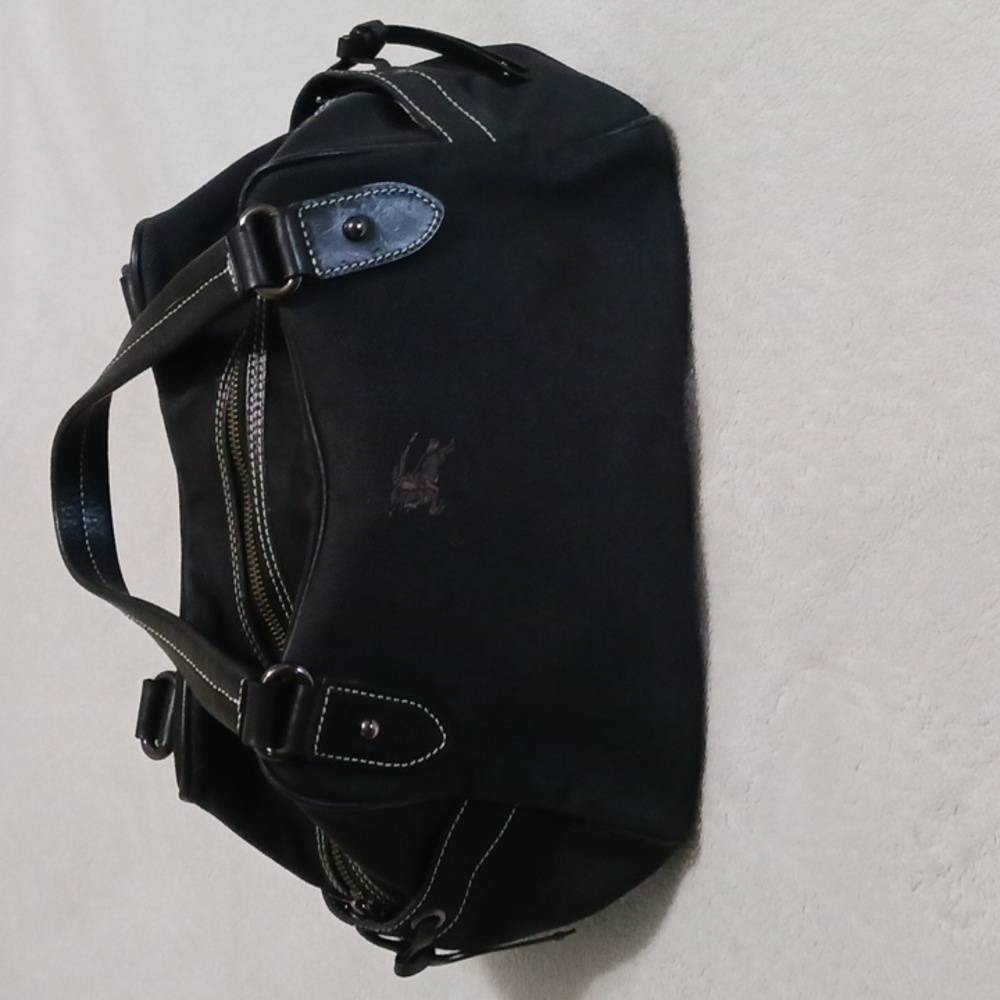 BURBERRY Bag Satchel Shoulder Bag 12”x8”